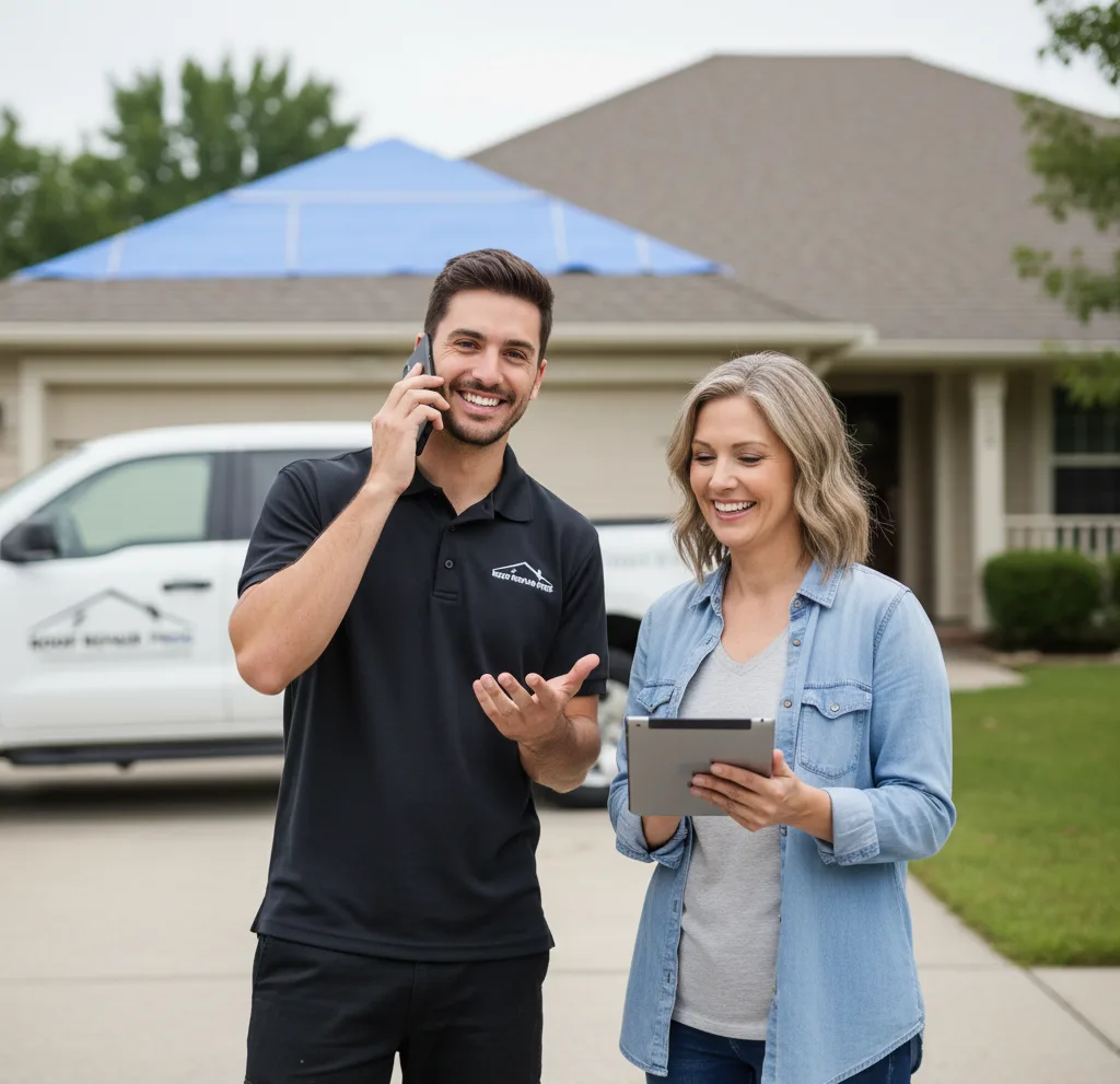 Modern Solutions Roof Repair customer support in Acton
